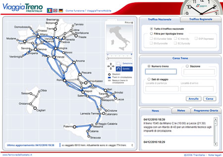 treni in ritardo Viaggia Treno