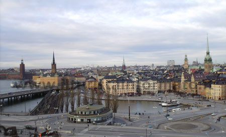 Stoccolma panorama