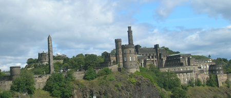 Edinburgo Castello 
