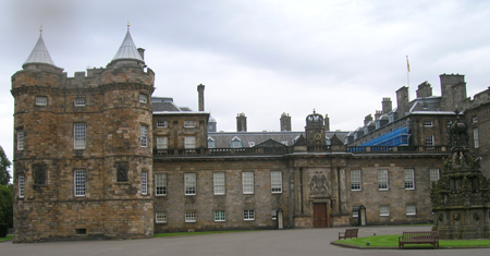 Edinburgo Palazzo Reale