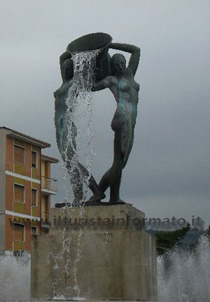 fontana a L'Aquila