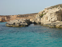 malta spiagge foto