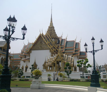 palazzo reale thailandia