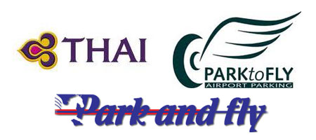 parcheggi aeroporto e thai airways