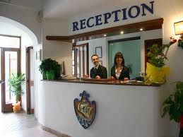 reception hotel