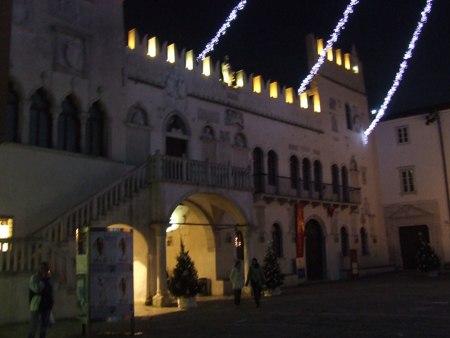 Capodistria - Palazzo Pretorio Capodistria - Palazzo Pretorio