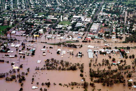 Chinchilla Queensland alluvione Chinchilla Queensland alluvione