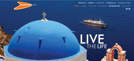 Homepage easyCruise.com Homepage easyCruise.com