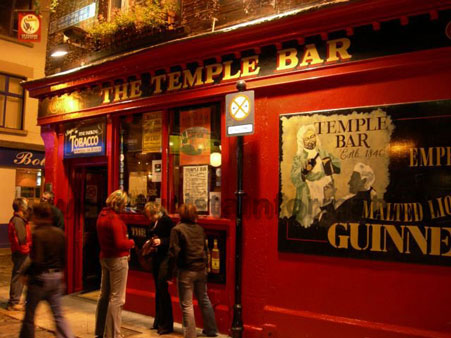 Temple bar Dublin Temple bar Dublino