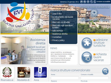 buoni vacanze italia sito ufficiale