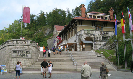 Ingresso grotte