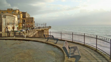 Panoramica di San Lucido