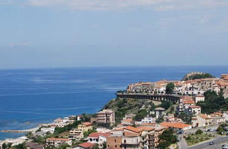 San Lucido panorama dall'alto