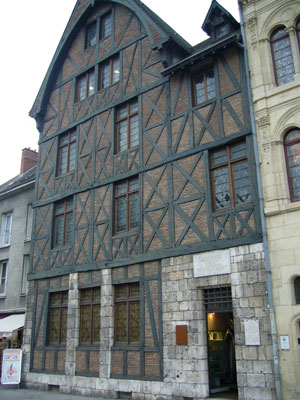 casa di Giovanna d'Arco casa di Giovanna d'Arco