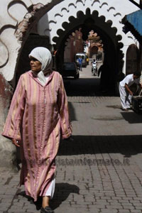 donna a Marrakech