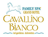 logo hotel al cavallino bianco