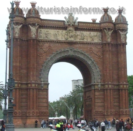 Arco di Trionfo Barcellona Arco di Trionfo Barcellona