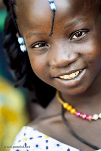 Burkina Faso bambina