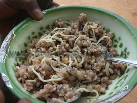 Burkina Faso cibo tipico