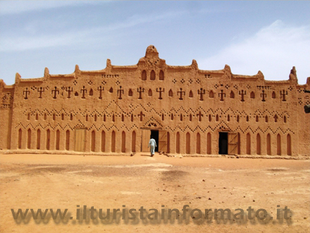 Burkina Faso moschea