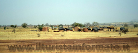 Burkina Faso paesaggio