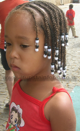 Bambina di Capo Verde