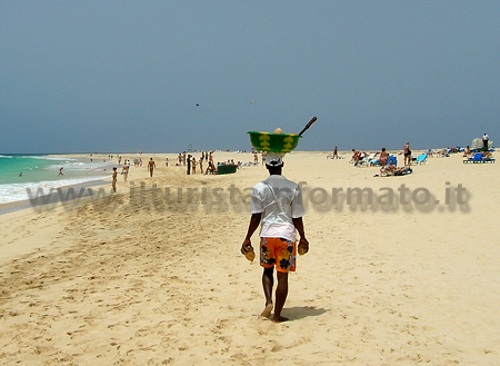Capo Verde spiaggia