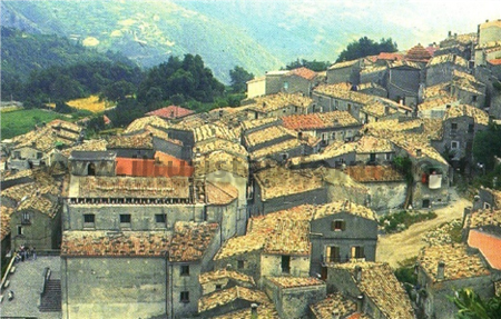 Falconara foto antica
