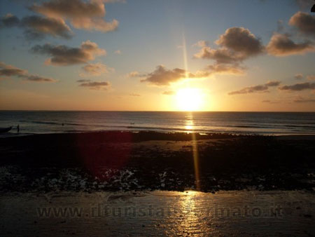 Tramonto a Jericoacoara