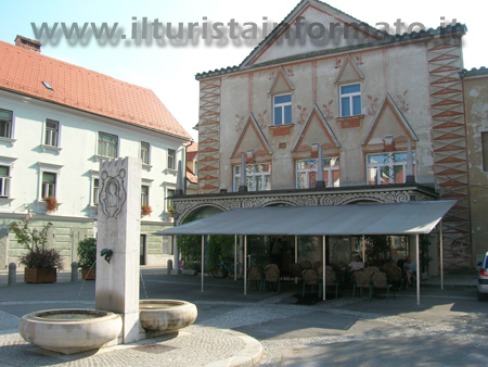 Kamnik piazza