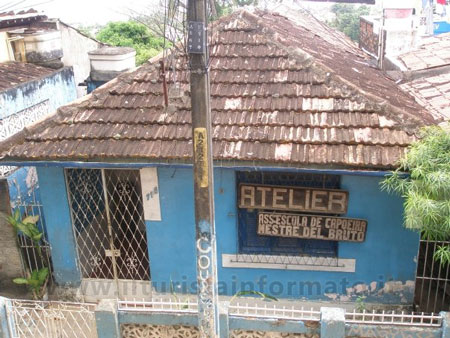 La prima scuola di Capoeira (Olinda)