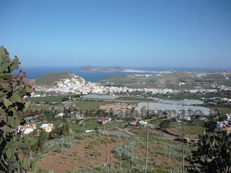 Panorama da la Montana de Arucas