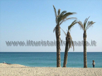 Spiaggia ponente ligure