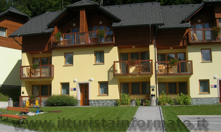 Terme di Snovik appartamenti