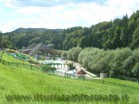 Terme di Snovik panoramica