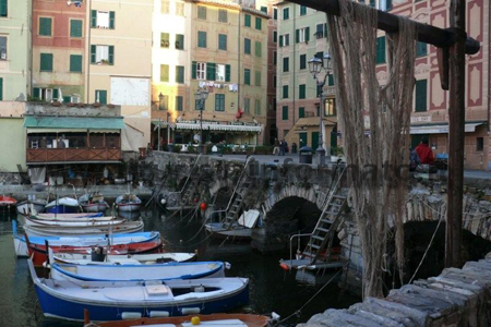 Porticciolo di Camogli