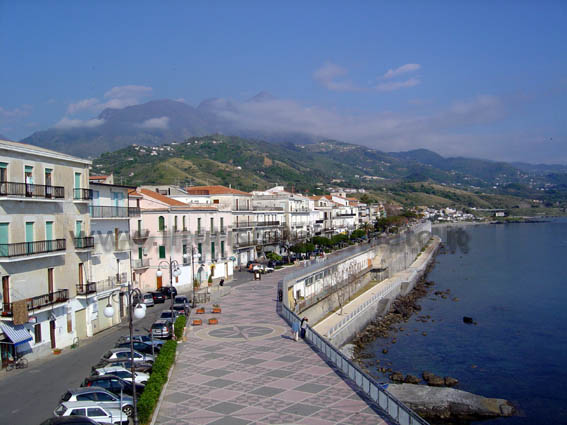 Lungomare di Diamante
