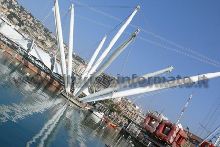 Genova - Porto Antico, bigo
