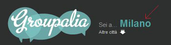 homepage Groupalia città da selezionare homepage Groupalia città da selezionare