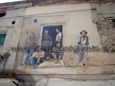 Murales di Diamante