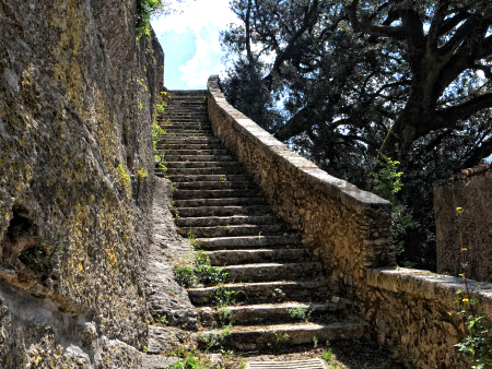 Scalinata di Falconara