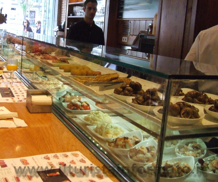 tapas barcellona Banco di Tapas