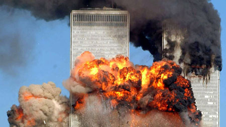 attentato alle torri gemelle 11 settembre 2001
