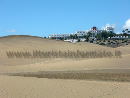 Alberghi sulle Dune di Maspalomas