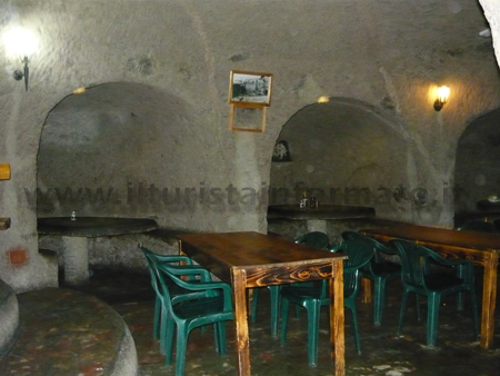 Ristorante El Centro sala interna