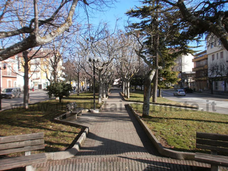 San Giovanni Rotondo Piazza Europa