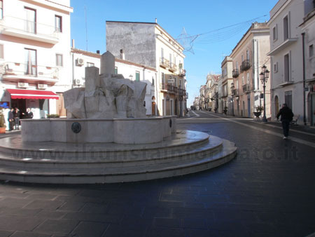 San Giovanni Rotondo Puglia centro città