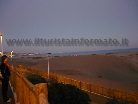 Tramonto a Maspalomas