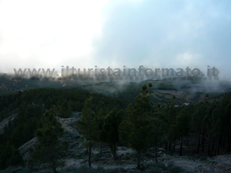 Vista da Pozo de las Nieves