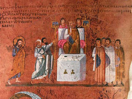 Codex Purpureus Rossanensis
